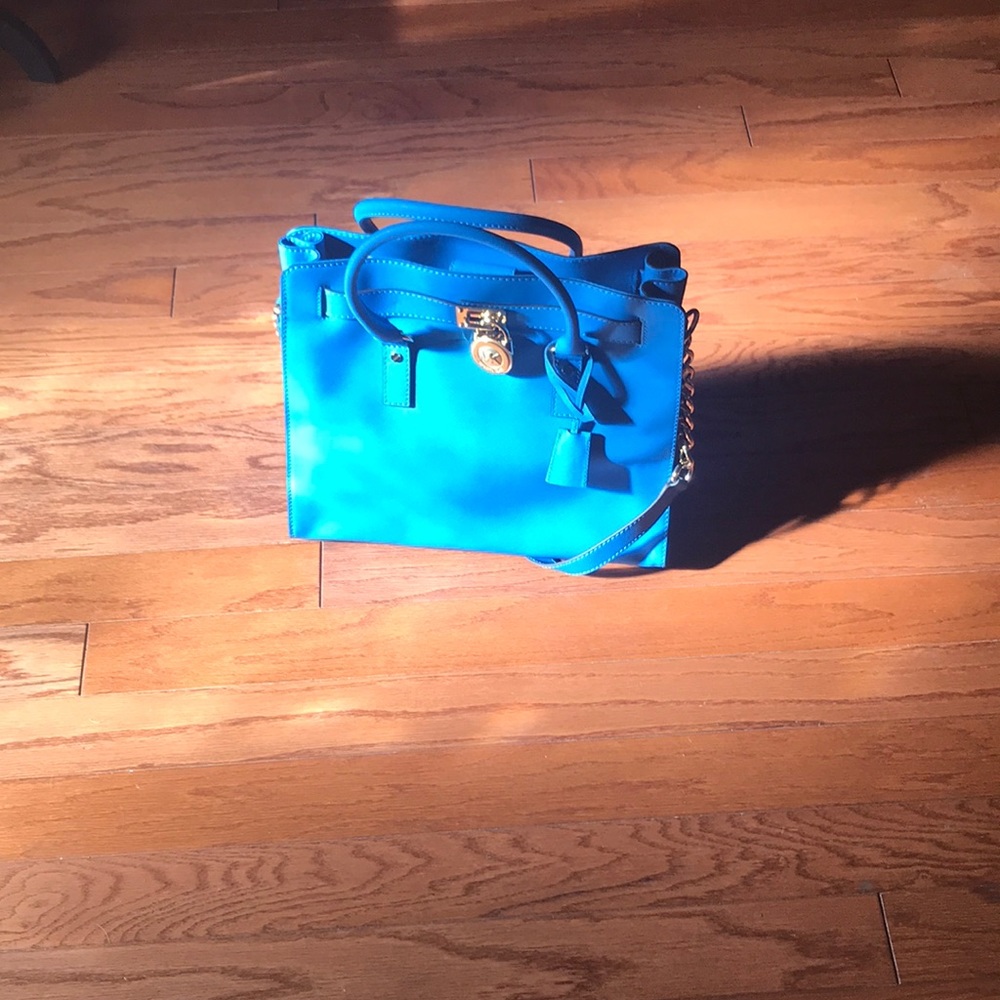 Authentic Leather Michael Kors Bag